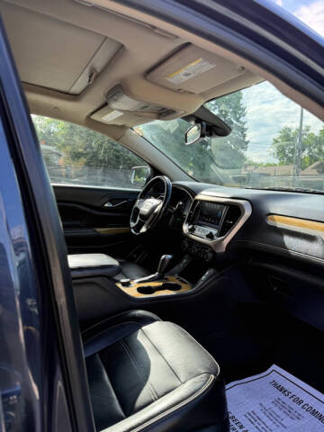 2018 GMC Acadia Denali