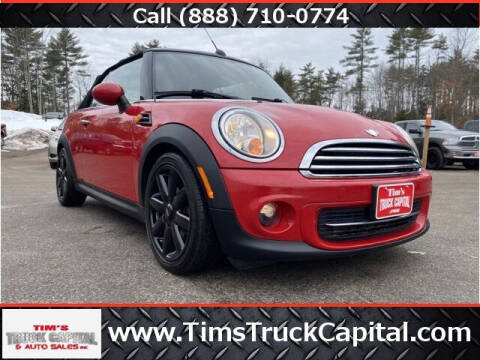 2012 MINI Cooper Convertible for sale at TTC AUTO OUTLET/TIM'S TRUCK CAPITAL & AUTO SALES INC ANNEX in Epsom NH