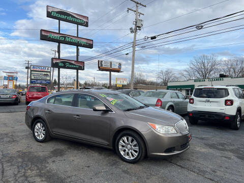 2011 Buick LaCrosse for sale at Boardman Auto Mall in Boardman OH