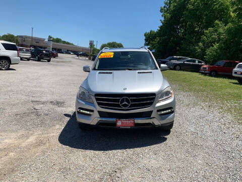 2012 Mercedes-Benz M-Class for sale at Community Auto Brokers in Crown Point IN