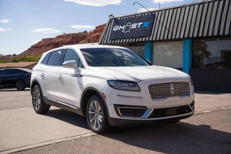2020 Lincoln Nautilus Standard