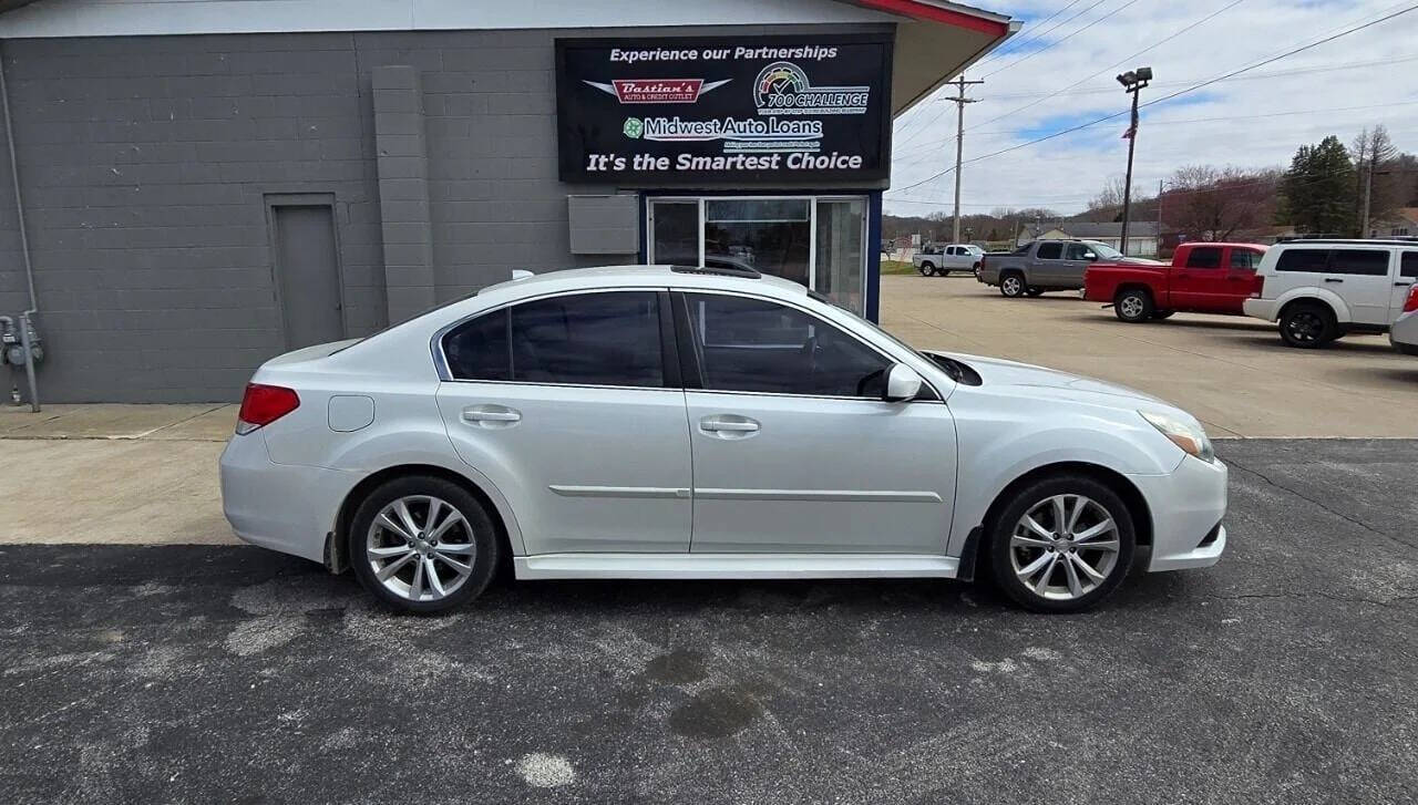 2013 Subaru Legacy for sale at New Path Auto Finance in Coal Valley, IL