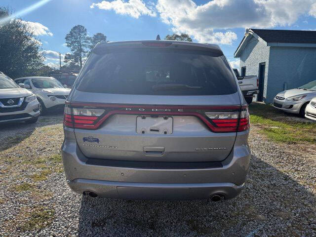 2016 Dodge Durango Citadel