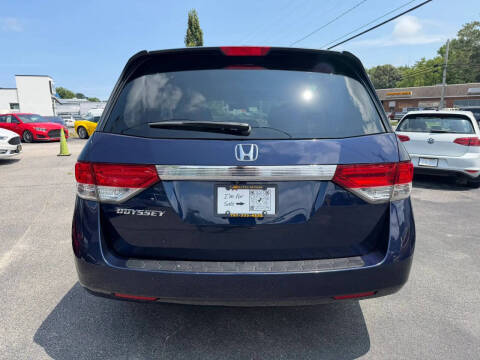 2017 Honda Odyssey