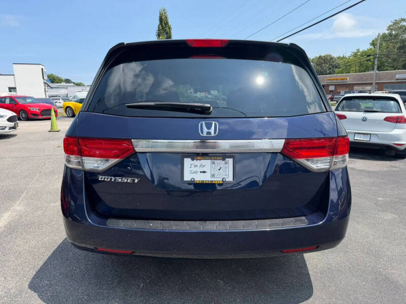 2017 Honda Odyssey