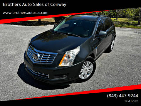 2014 Cadillac SRX for sale at Brothers Auto Sales of Conway in Conway SC