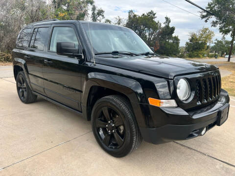 2015 Jeep Patriot for sale at Luxury Motorsports in Austin TX