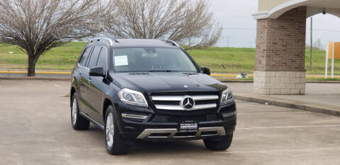 2014 Mercedes-Benz GL-Class for sale at America's Auto Financial in Houston TX