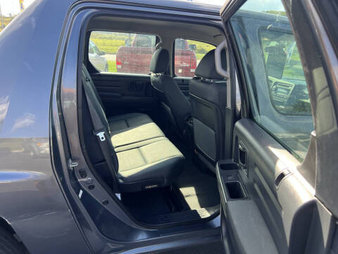 2013 Honda Ridgeline RT