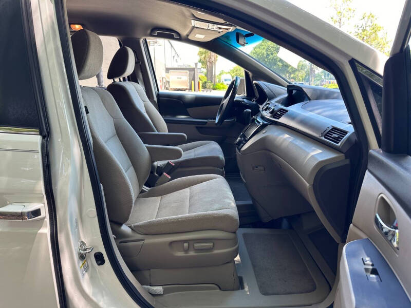 2015 Honda Odyssey EX