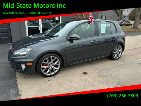 2013 Volkswagen GTI for sale at Mid-State Motors Inc in Rockford MN