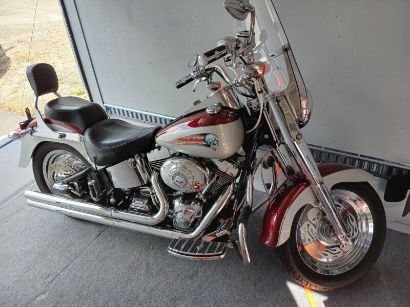 2006 Harley-Davidson FLSTF SOFTAIL