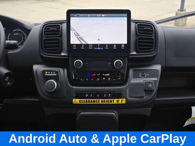 2024 RAM ProMaster EV Delivery