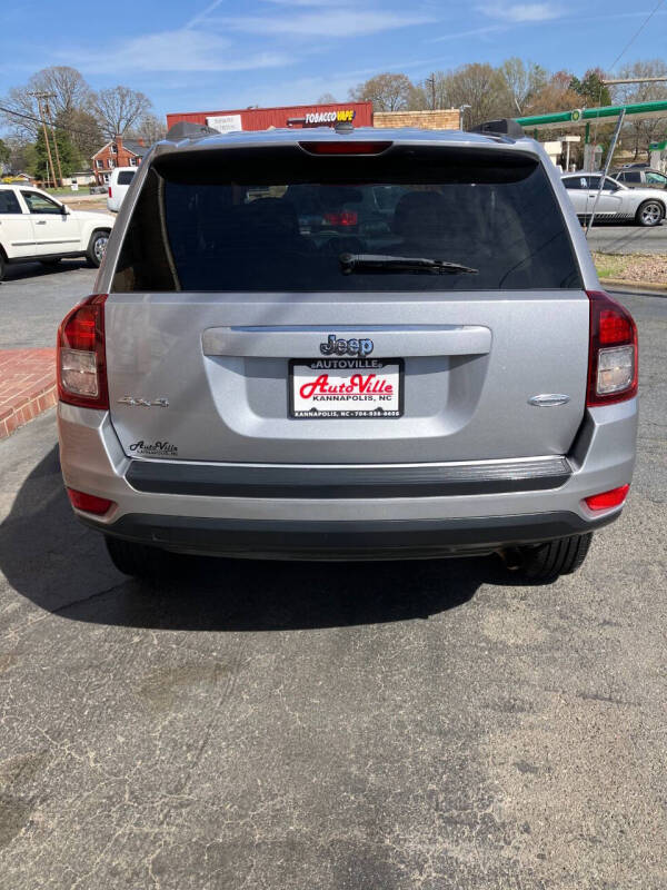 2016 Jeep Compass Latitude