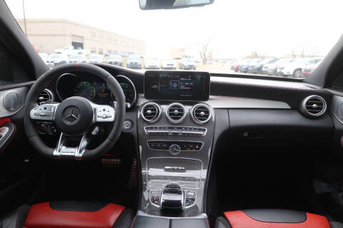 2019 Mercedes-Benz C-Class AMG C 63 S