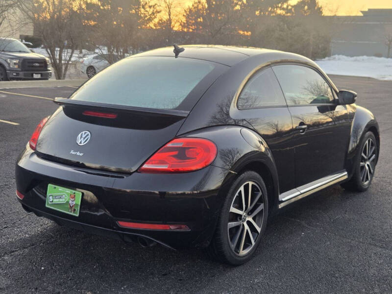 2014 Volkswagen Beetle R-Line PZEV