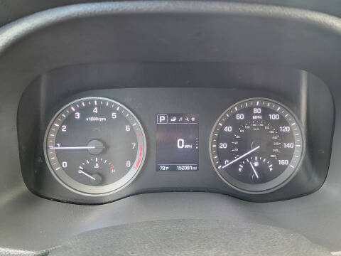 2017 Hyundai Tucson SE