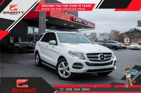 2019 Mercedes-Benz GLE for sale at Gravity Autos Roswell in Roswell GA