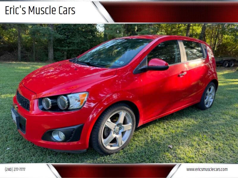 2015 Chevrolet Sonic for sale at Eric's Muscle Cars in Clarksburg MD