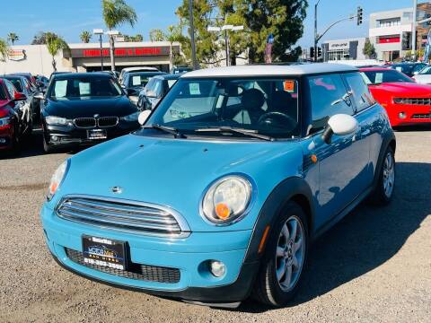 2009 MINI Cooper for sale at MotorMax in San Diego CA