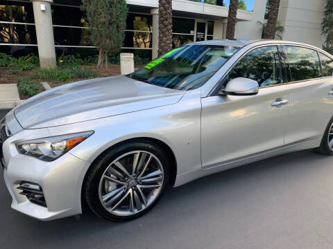 2014 Infiniti Q50