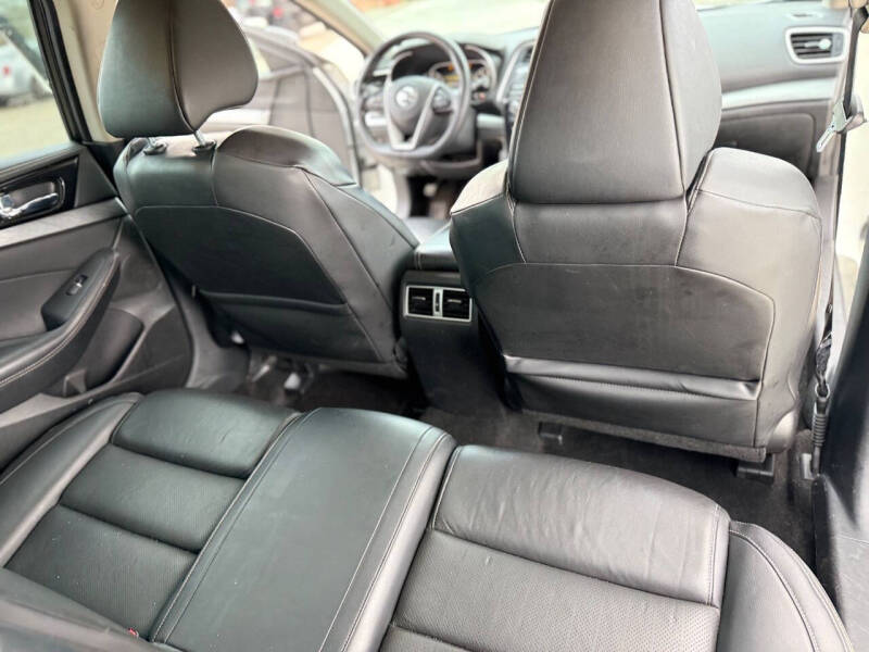 2016 Nissan Maxima 3.5 SV