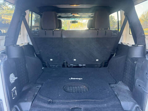 2015 Jeep Wrangler Unlimited Rubicon