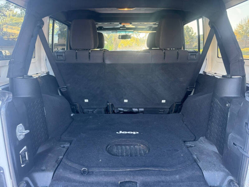 2015 Jeep Wrangler Unlimited Rubicon