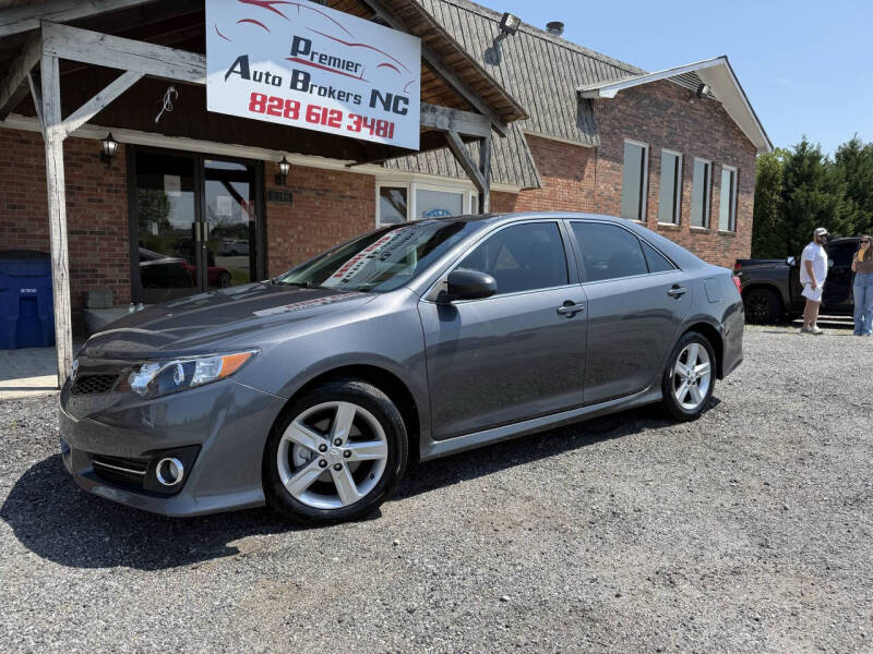 2012 Toyota Camry SE