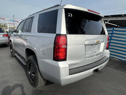 2015 Chevrolet Tahoe LT