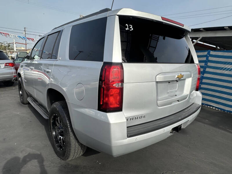 2015 Chevrolet Tahoe LT