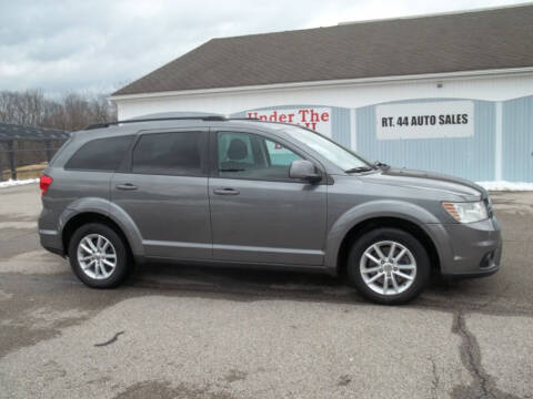 2013 Dodge Journey for sale at Rt. 44 Auto Sales in Chardon OH