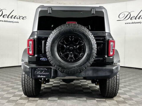 2022 Ford Bronco Wildtrak Advanced