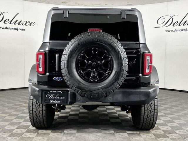 2022 Ford Bronco Wildtrak Advanced