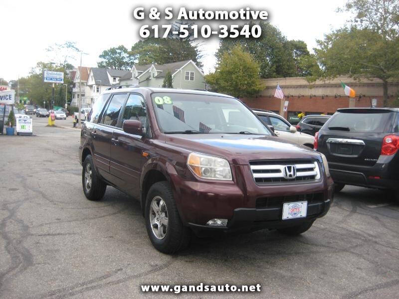 2008 Honda Pilot EX-L