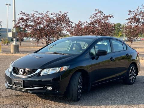 2015 Honda Civic for sale at DIRECT AUTO SALES in Maple Grove MN