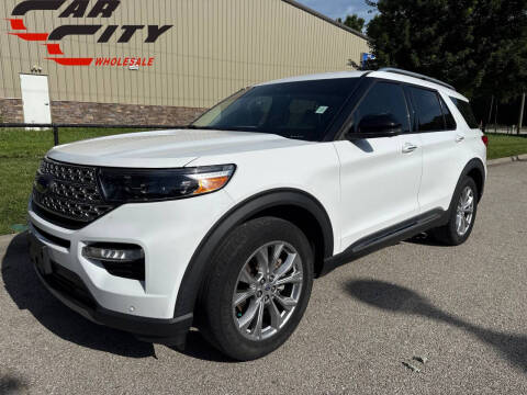 2021 Ford Explorer Limited