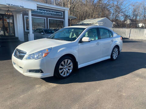 2012 Subaru Legacy for sale at Ocean State Auto Sales in Johnston RI