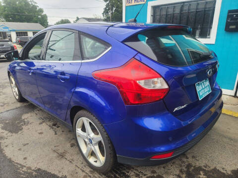 2013 Ford Focus Titanium