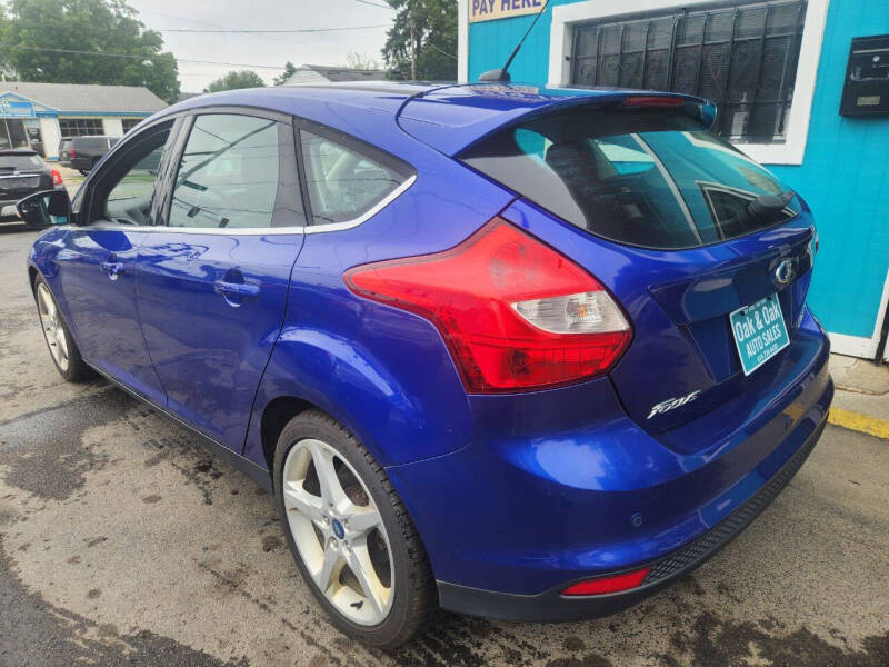 2013 Ford Focus Titanium