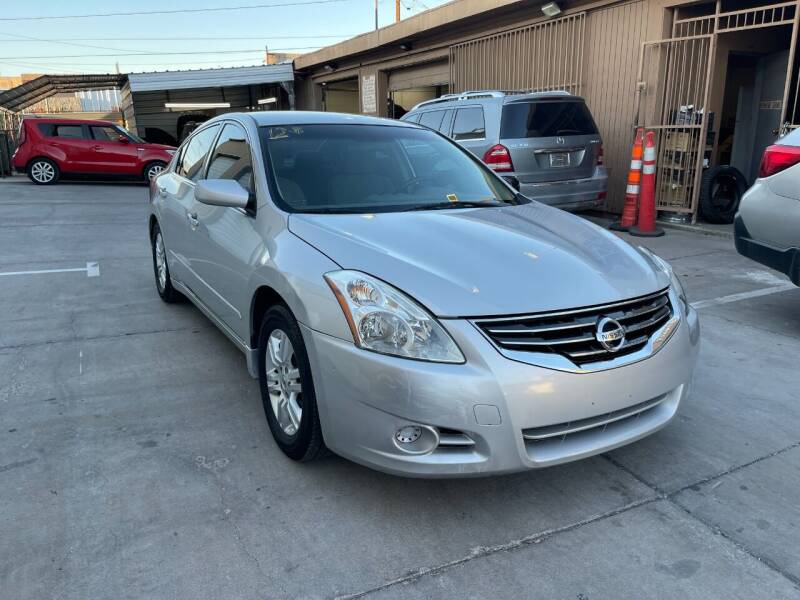 2012 Nissan Altima for sale at CONTRACT AUTOMOTIVE in Las Vegas NV
