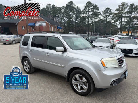 2012 Honda Pilot EX-L