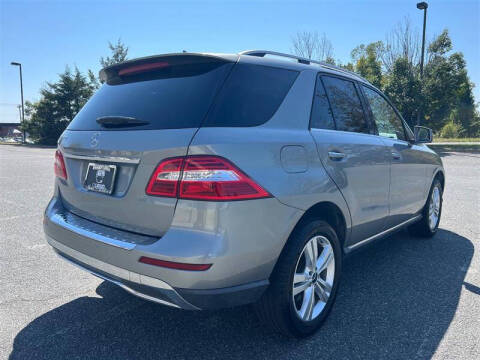 2015 Mercedes-Benz M-Class ML 350