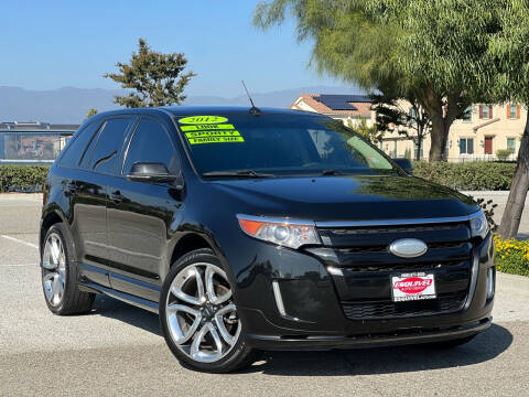 2012 Ford Edge for sale at Esquivel Auto Depot Inc in Rialto CA