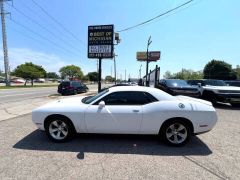 2019 Dodge Challenger SXT