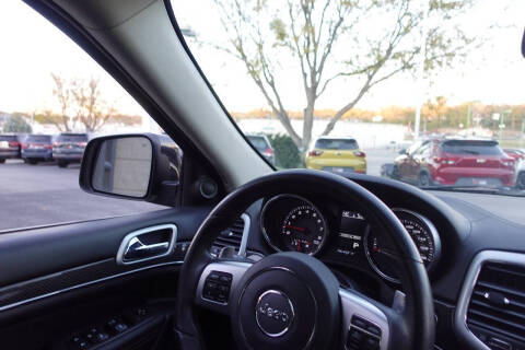 2012 Jeep Grand Cherokee SRT8