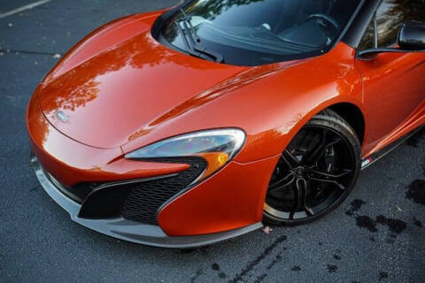 2016 McLaren 650S Spider