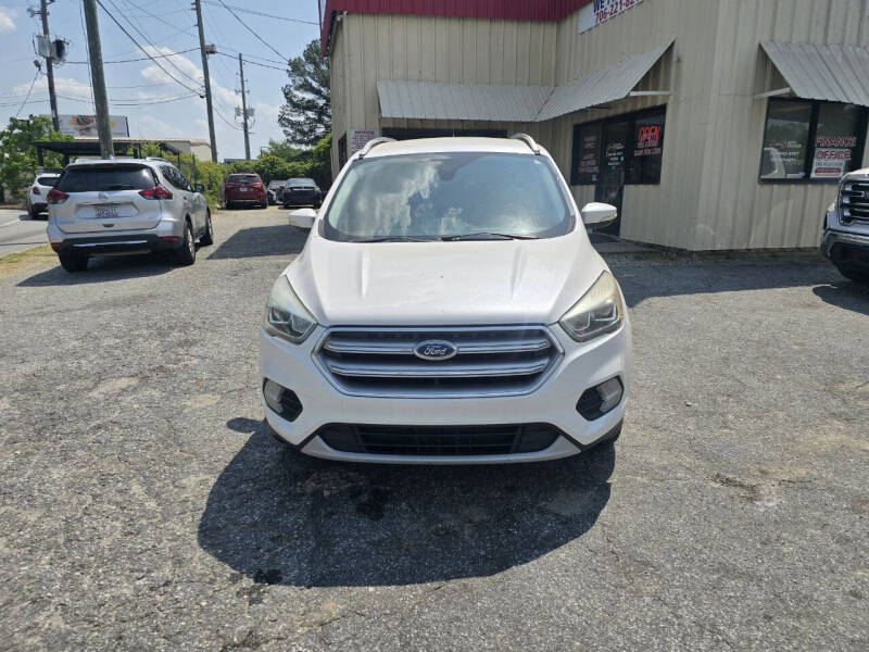2017 Ford Escape Titanium