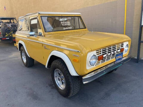 1973 Ford Bronco