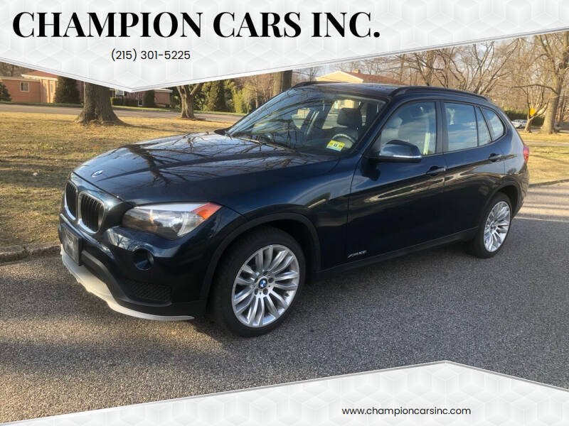 2015 BMW X1 for sale at Champion Cars Inc. in Philadelphia PA